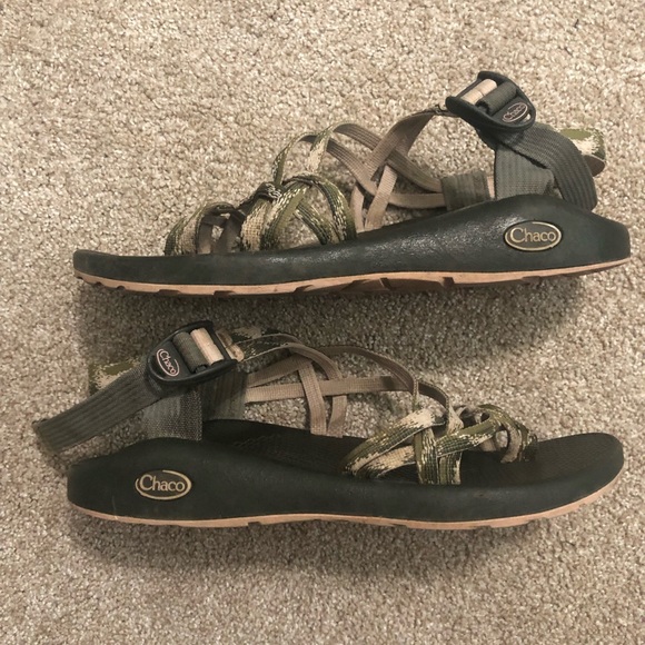 Chaco ZX3 Women’s Classic Sandals Triple Strap Outdoor hiking 10 - Picture 3 of 6